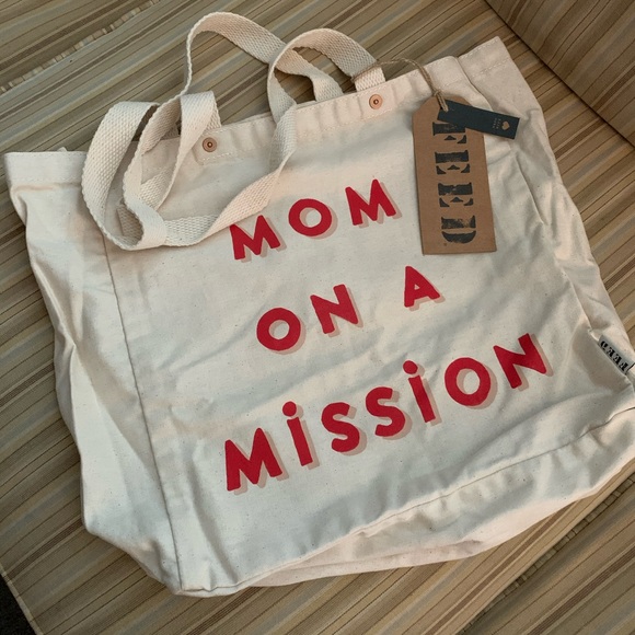 FEED Handbags - FEED “Mom on a mission” tote